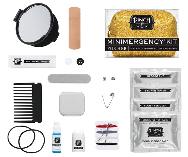Glitter Minimergency Kit